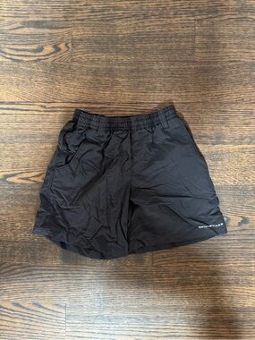 Columbia Black Kids' Athletic Shorts